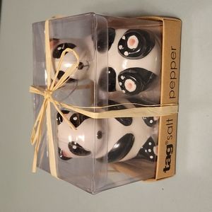 Panda Salt & Pepper Shakers